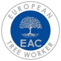 European tree worker in Bocholt